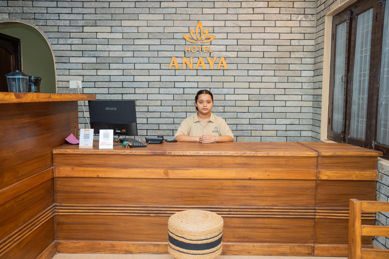 Lobby, Hotel Anaya, Gandaki
