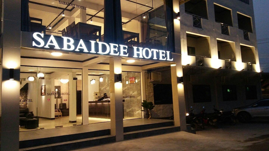 Exterior view 3, SABAIDEE HOTEL, Vangvieng