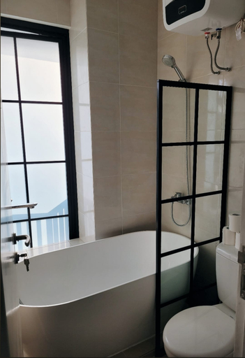 Bathroom 5, Arma House at CitraGrand Semarang, Semarang