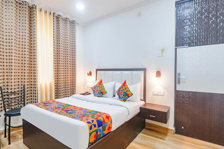 Bedroom 2, FabHotel Shyam Inn, Kanpur Nagar