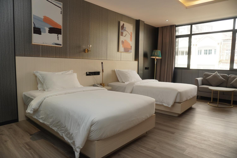 Bedroom 4, Joy Hotel, Phnom Penh