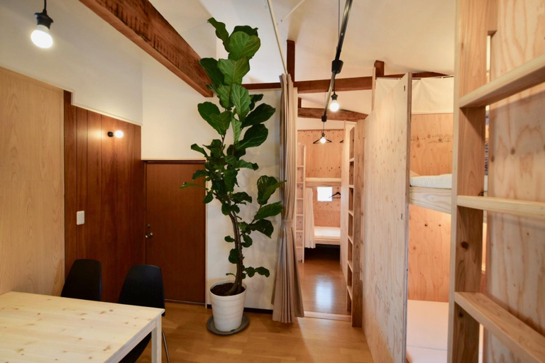 Bedroom 3, Saga International GuestHouse Hagakure, Saga