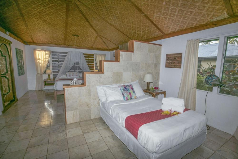 Bedroom 3, Beqa Lagoon Resort, Rewa