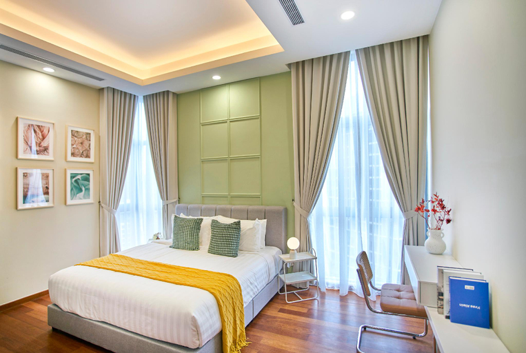 Bedroom 3, Royce Residence KLCC by Cobnb, Kuala Lumpur