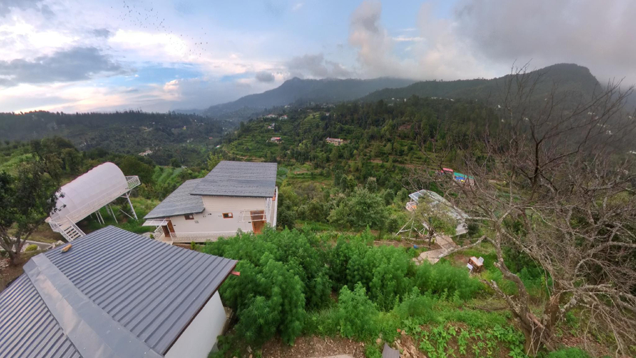 Exterior view 2, The Vanikaya, Nainital