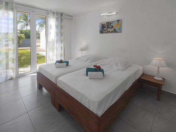Bedroom 2, Villa Lagon, Saint-François