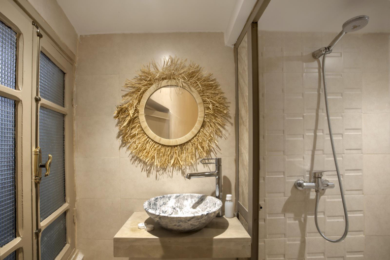 Bathroom 4, Hotel El Kennaria, Marrakech