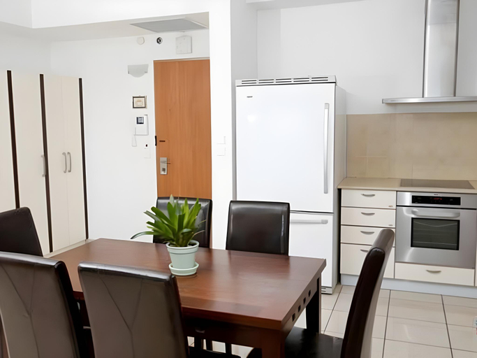Kitchen 2, Windows of Jerusalem Vacation Apartments By Exp