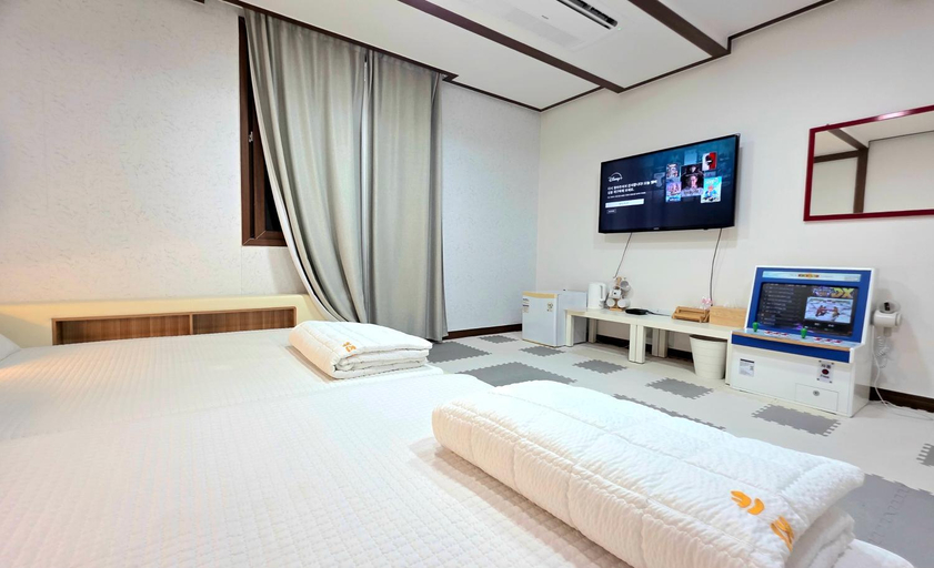 Bedroom 2, Kids & Family Hotel Gyeongju, Gyeongju