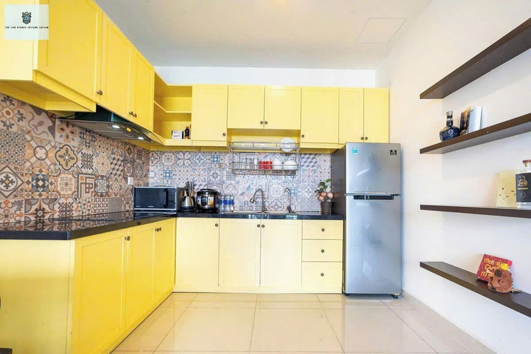 Private kitchen 5, The Sun Avenue Skyline Saigon, District 2