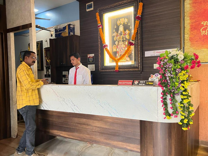 Public Area 2, Hotel Pooja Garden, Nanded, Nanded