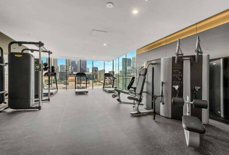 Interior 4, A Chic 2BR Apt Near Melbourne CBD w/ Free Parking, Melbourne