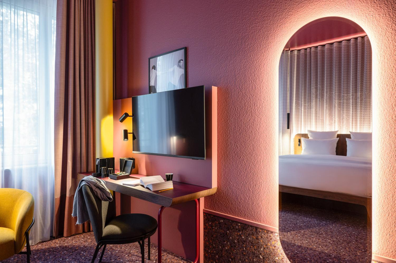 Bedroom 2, TRIBE Dusseldorf, Düsseldorf