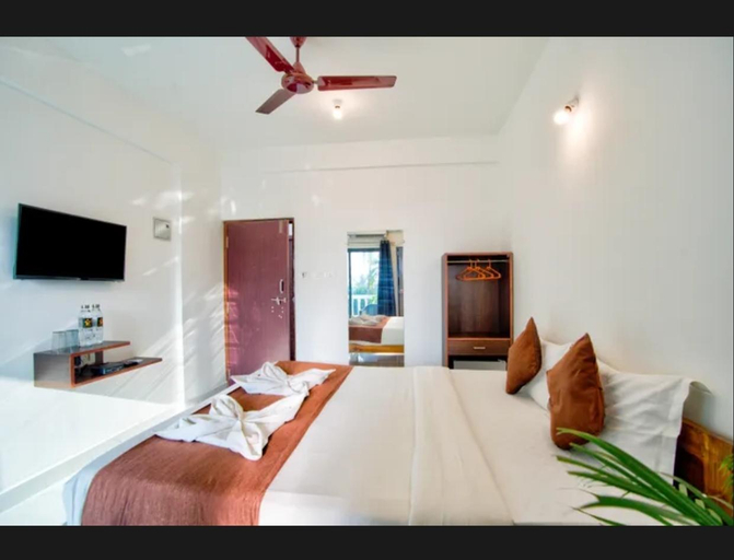 Bedroom 3, Crystal Bay Baga, North Goa