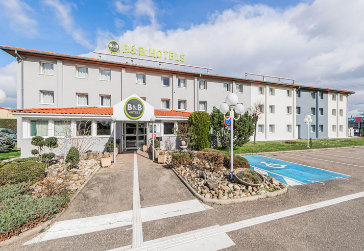 Exterior & Views 2, B&B HOTEL Mulhouse Sausheim, Haut-Rhin