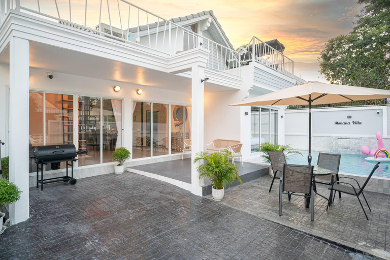 2, Mohana Pool Villa 3 Beds Near Walking Street PTY, Pattaya