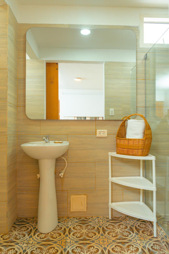 Bathroom 3, Hotel Kartaxa, Cartagena de Indias