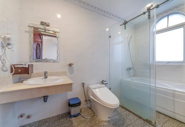 Bathroom 4, Dragon King 1 Hotel, Đà Lạt