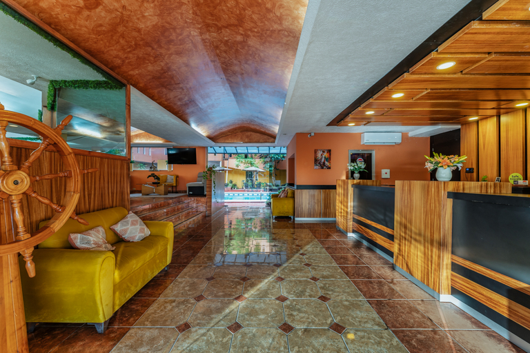 Public Area 2, Hotel Plaza Mirador, Carmen