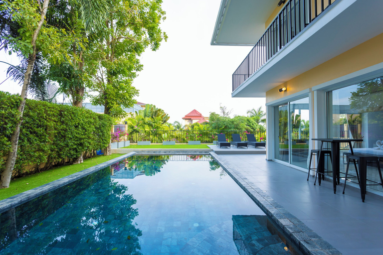 Pool, Luxe Villa Sea View Jacuzzi Pool V179, Pulau Phuket