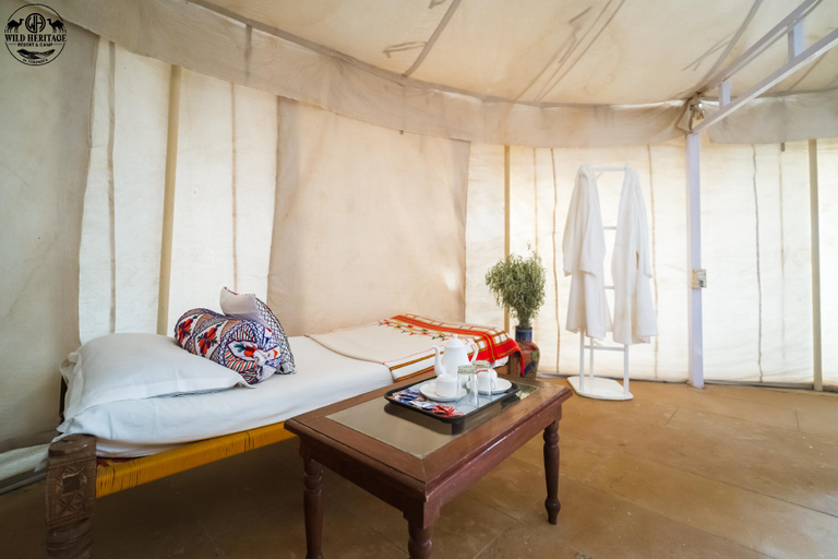 Bedroom 2, Wild Heritage Desert Camp, Jaisalmer