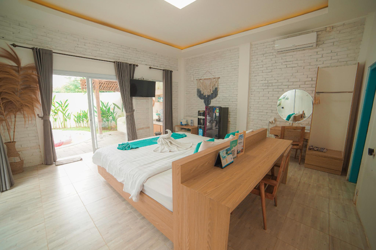 Bedroom 3, Ubu Villa Pulowatu, Sleman