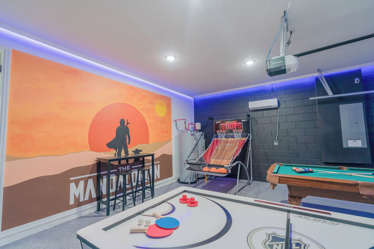 Game room 5, Step into a Fairytale 8BD Villa, Osceola