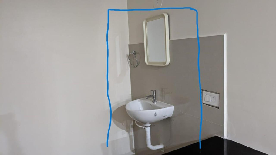 Bathroom 4, Hillstay, Visakhapatnam