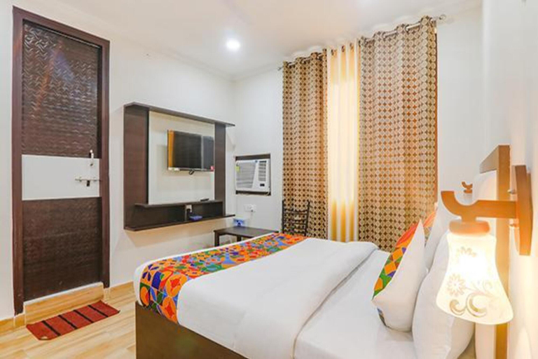Bedroom 3, FabHotel Shyam Inn, Kanpur Nagar