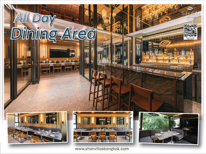 Food & Drinks 5, SHAN Villas Sukhumvit, Phra Khanong