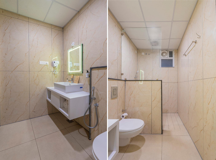 Bathroom 4, Treebo Premium Ocean Echo, Visakhapatnam, Visakhapatnam