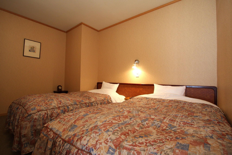 Bedroom 2, View Hotel Heisei, Asakura