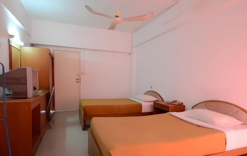 Bedroom 3, Dee Ma Hotel, Muang Khon Kaen
