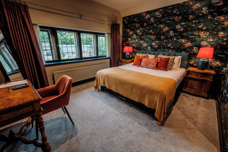 Bedroom 2, The George, Derbyshire