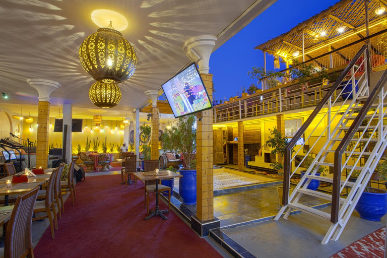 Food & Drinks 5, Hotel El Kennaria, Marrakech