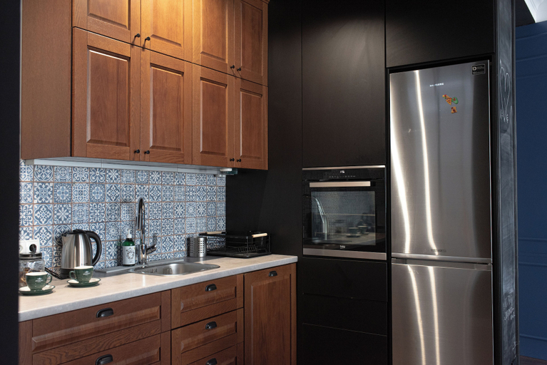 Private kitchenette 4, RentPlanet - Apartament Łazarz, Poznań City