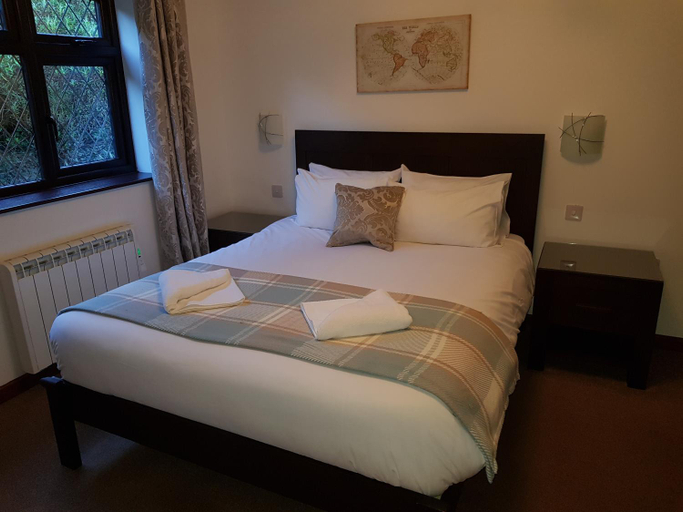Bedroom 2, Bay Lodge, Kent