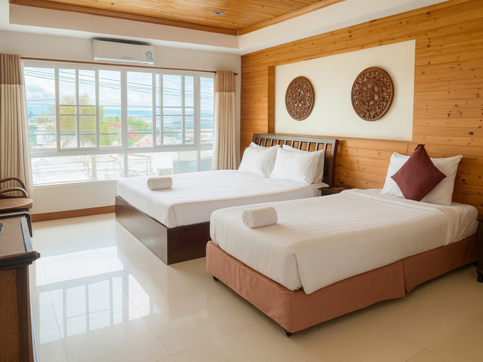 Bedroom 3, Maekhong Delta Boutique Hotel, Mae Sai