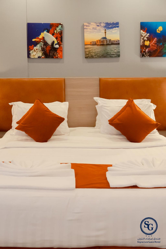 Bedroom 2, Signature Guest Hotel, Jeddah