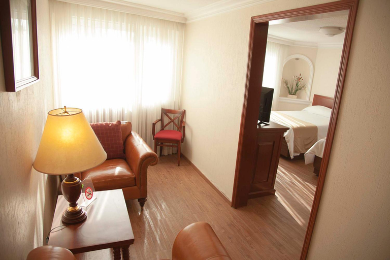 Bedroom 3, Hotel Polanco, Mexico City