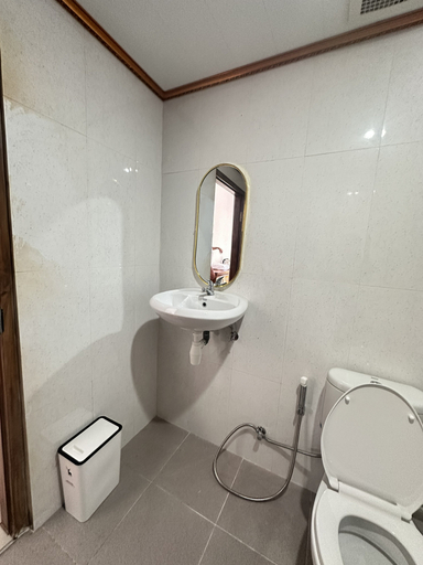 Bathroom 3, Memela Bungalow, Klungkung