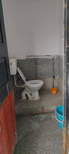 Bathroom 5, Hotel Rajgir, Nalanda