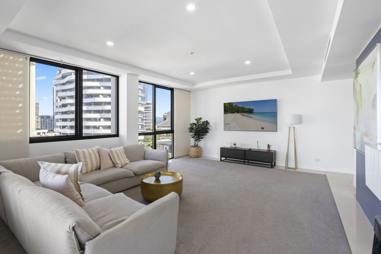 Living area 3, Aria 804, Gold Coast