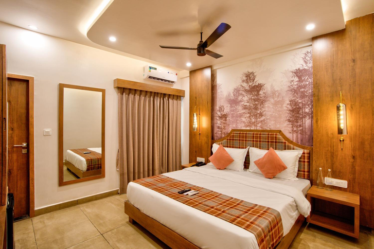 Bedroom 3, Roseal Beach Front, North Goa