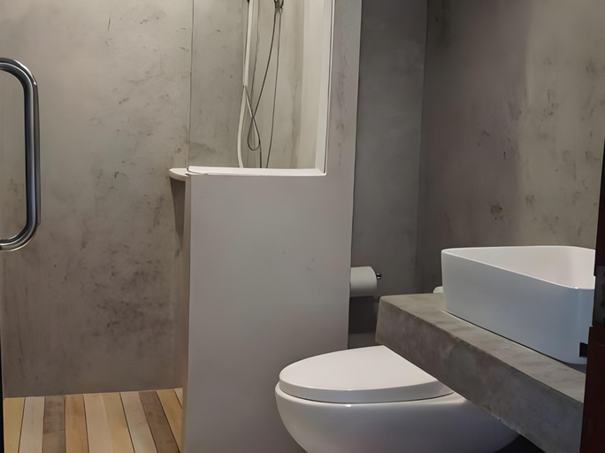 Bathroom 3, Thai Hotel Krabi, Mueang Krabi