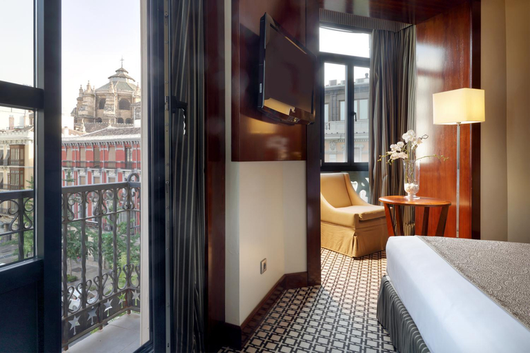 Bedroom, Eurostars Gran Via, Granada