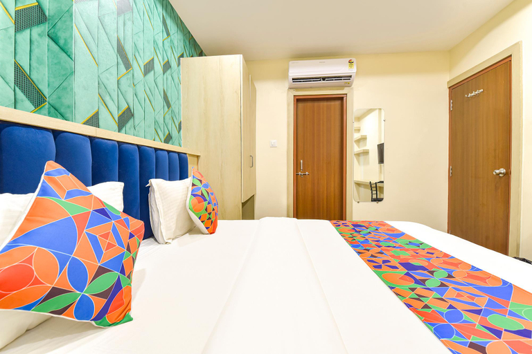 Bedroom 4, FabHotel Bhavna Palace, Indore