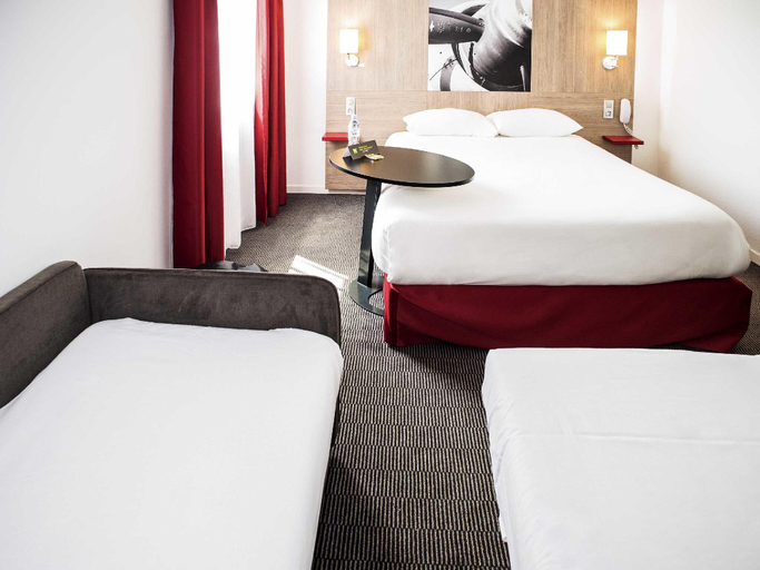 Bedroom 3, ibis Styles Toulouse Cite Espace, Haute-Garonne