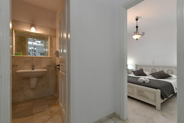 Bedroom 3, Parian Lithos Residence, South Aegean