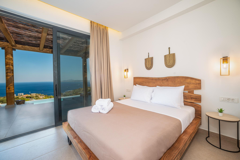 Bedroom 3, Villa Uranos, Ionian Islands